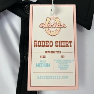 Ranch dressn rodeo shirt